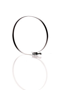 Schlauchklemme klein 60 mm bis 135 mm