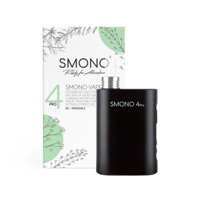 Smono No 4 Version5 Vaporizer schwarz
