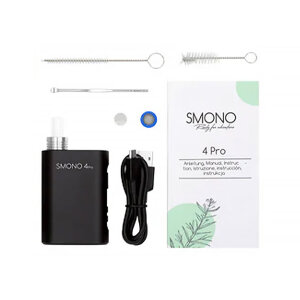 Smono No 4 Version5 Vaporizer schwarz