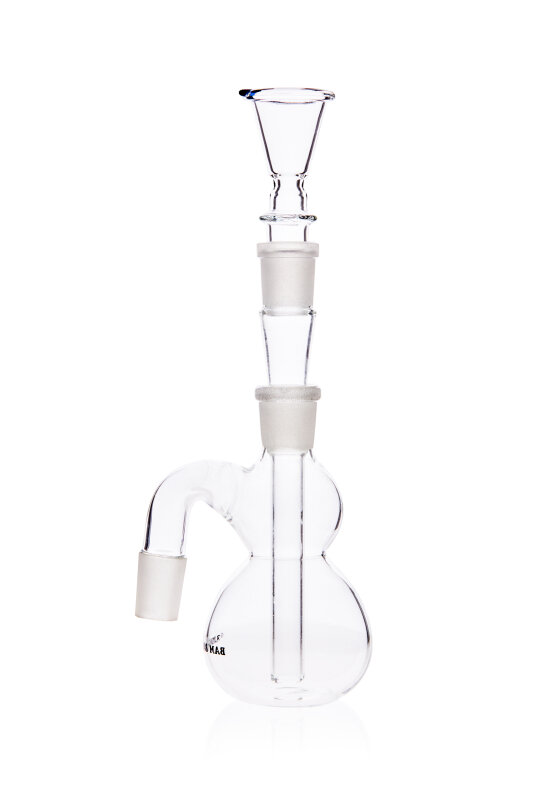 Vorkühler Doppelbauch 3-teilig 18,8