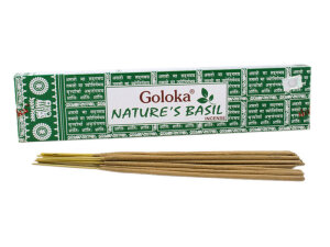 Goloka Nature&acute;s Basil R&auml;ucherst&auml;bchen 15 g