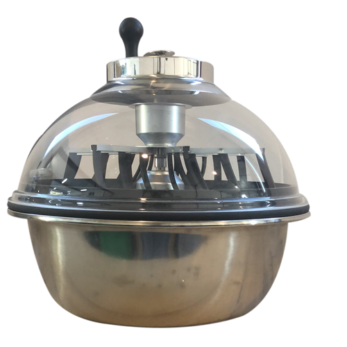 Leaf Trimmer manuelle Erntemaschine transp. Kunststoffgehäuse Ø 48cm