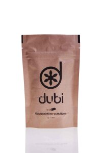 dubi Aktivkohlefilter 42 Stück Ø 7 mm
