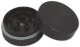 Alumühle 2-teilig Ø 40 mm schwarz