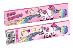 Choosypapers King Size Slim "Puking Unicorn"
