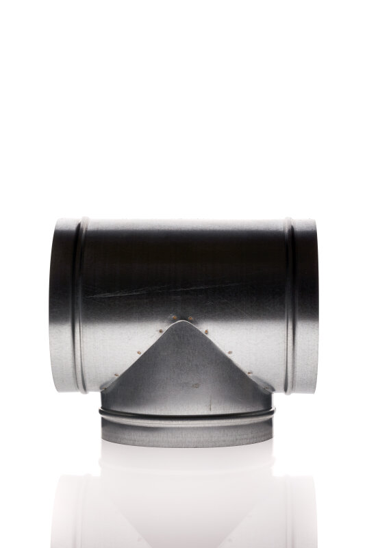 T Stück Durchmesser  Metall div. Größen