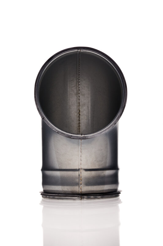 Bogenstück 90°  Metall div. Größen