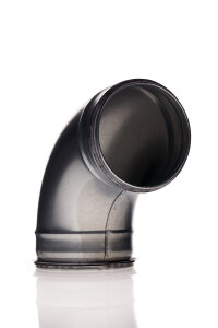 Bogenstück 90°  Metall div. Größen