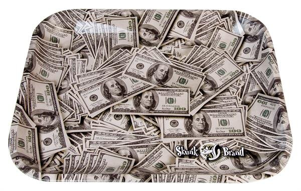 Rolling Tray groß SKUNK - Cash