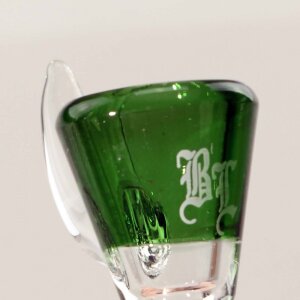 Black Leaf Flutschkopf mit Horn weiß 14,5