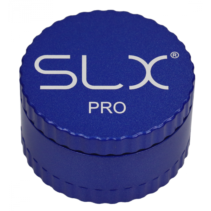 SLX Pro Grinder Aluminium Non Sticky 62 mm, Ocean Blue