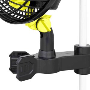 Schwenkventilator 20 Watt - Ø20cm mit Stangenclip oszillierend - Garden Highpro PROFAN