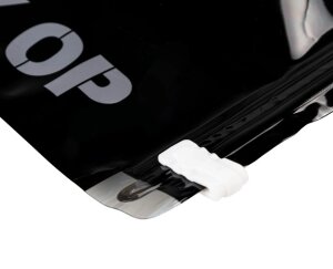 Noaks Bag L - black opak, 23 x 30, 5 Stück