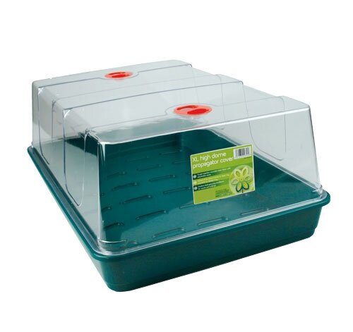 Zucht - Gewächshaus XL High Dome 22,5 x 40 x 58 cm