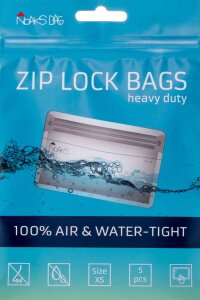 Noaks Bag XS 11 x 5 cm 5 Stück