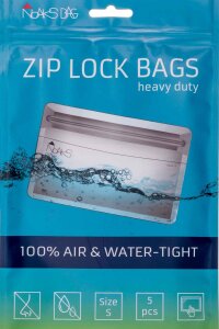 Noaks Bag S 16,8 x 8 cm 5 Stück