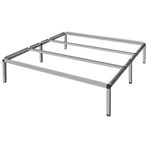 growRACK 1.2 für Homebox 120 x 120 x 28 cm niedrig