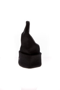 Schall & Rauch Basic Beanie Turn Up Knit Logo gestickt