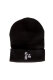 Schall & Rauch Basic Beanie Turn Up Knit Logo gestickt