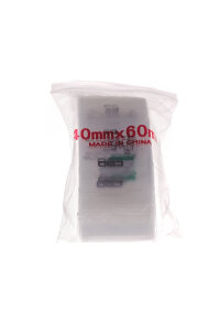 Baggy 40 x 60 mm 50µ 100 Stück CBD
