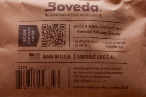 Boveda 67 g Hygro Pack 58% verpackt