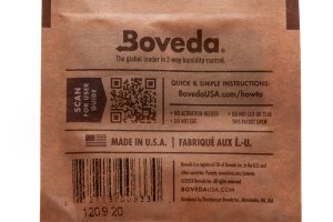 Boveda 8 g Hygro Pack 58% verpackt