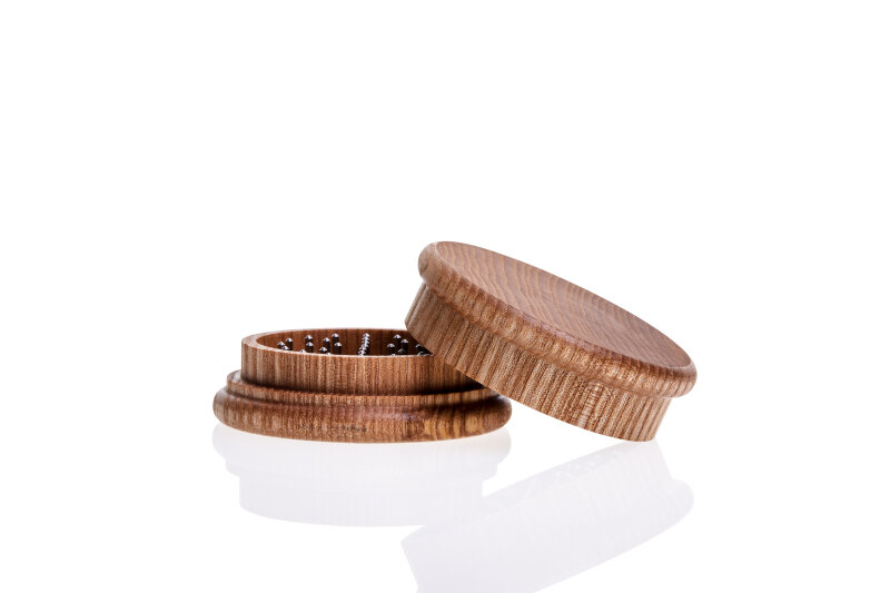 Canamix Holzgrinder Buche klein 2-teilig Ø 66 mm