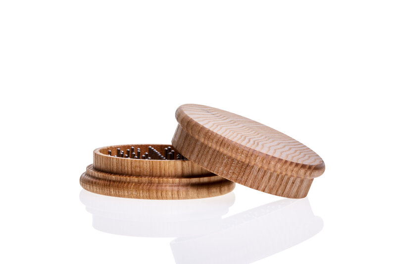 Canamix Holzgrinder Buche groß 2-teilig Ø 78 mm