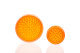 Volcano Grinder 2-teilig orange Ø 55mm