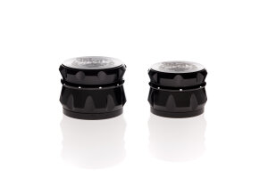 Alumühle Black Leaf 4-teilig Black Crown Ø 55 mm