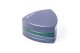 Gleichdick aluminum grinder 4-piece steel blue/green