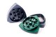 Gleichdick aluminum grinder 4-piece steel blue/green