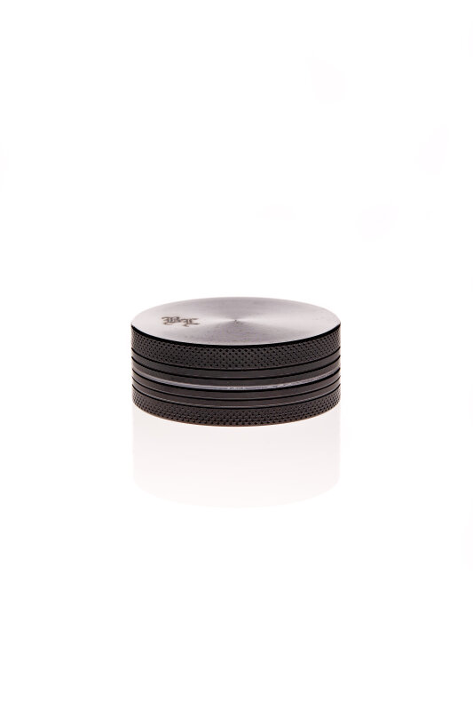 Alumühle Black Leaf 2-teilig Ø 50 mm schwarz