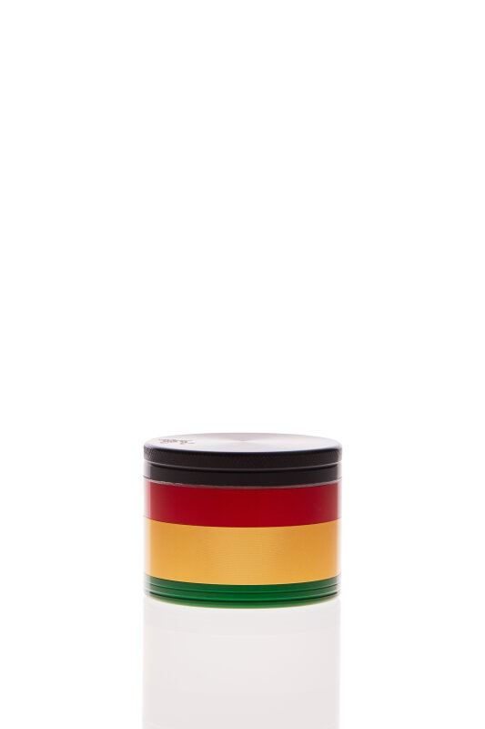 Alumühle Black Leaf 4-teilig Rasta Ø 62 mm