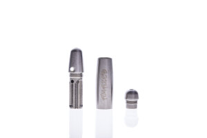 Amazed Purpfeife Edelstahl 82 mm