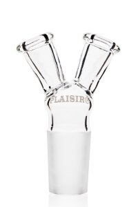 Plaisir flood head double clear 18.8