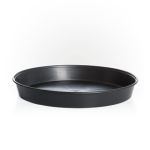 Untersetzer Rund &oslash; 35 - 36 cm schwarz