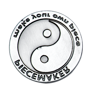 Piecemaker Prägestempel Motiv Ying Yang