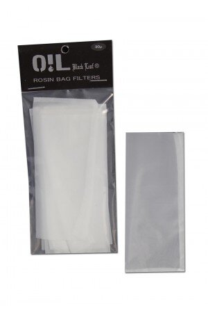 Oil Black Leaf Rosin Bag S 120 µm 50 x 20 mm