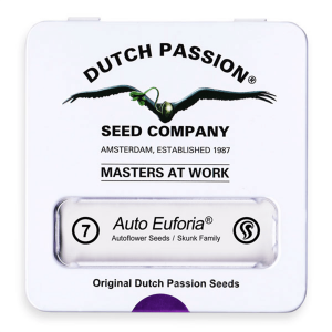 Dutch Passion Auto Euforia | Automatik | 7 Samen