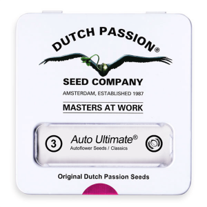 Dutch Passion Auto Ultimate | Automatik | 3 Samen