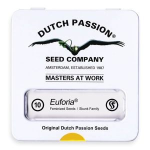 Dutch Passion Euforia | Feminisiert | 10 Samen