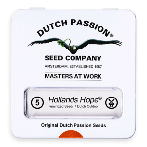 Dutch Passion Hollands Hope | Feminisiert | 5 Samen