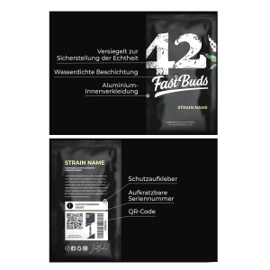 Fast Buds Smoothie | Automatik | 3 Samen