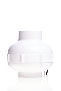 RVK 125 mm Prima Klima EC 700 m³/h Thermostat und Drehzahlregler